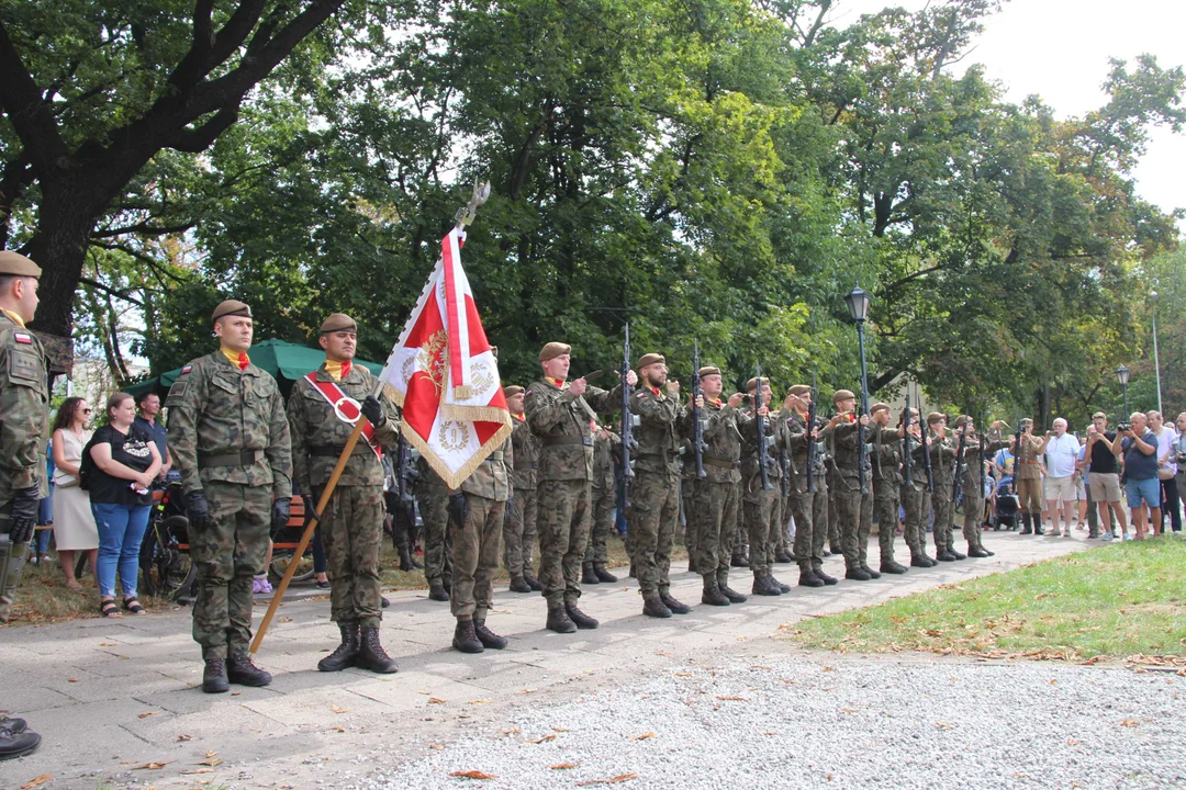 Obchody 85. rocznicy wybuchu II wojny światowej w Łodzi