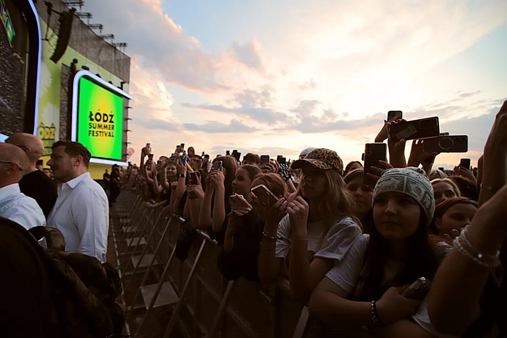Łódź Summer Festival 2025 – tak wyglądał pierwszy dzień festiwalu!