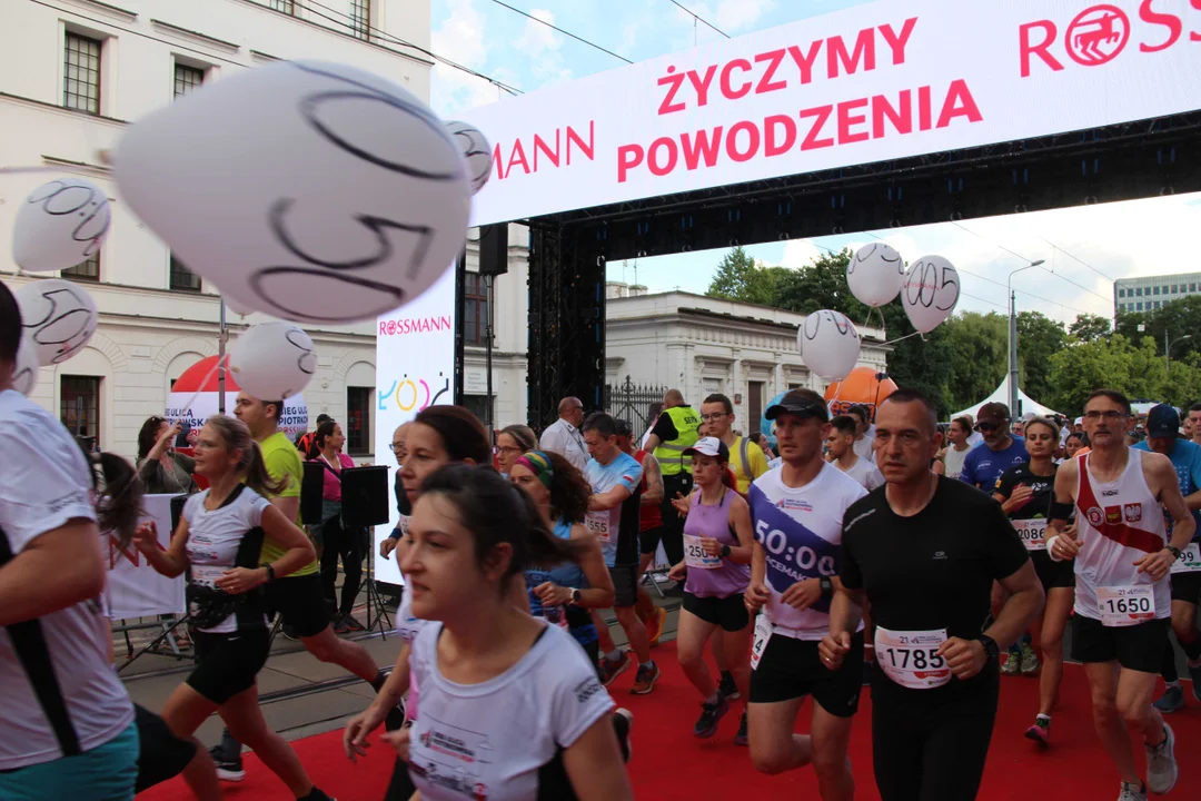 21. Bieg Ulicą Piotrkowską Rossmann Run w Łodzi