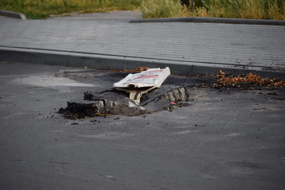 Ulica Rembowskiego w Zgierzu ponownie w remoncie