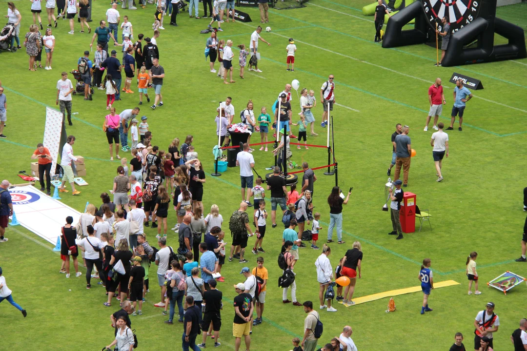 Urodzinowy piknik z okazji 600. urodzin Łodzi na stadionie ŁKS-u - 18.06.2023 r.