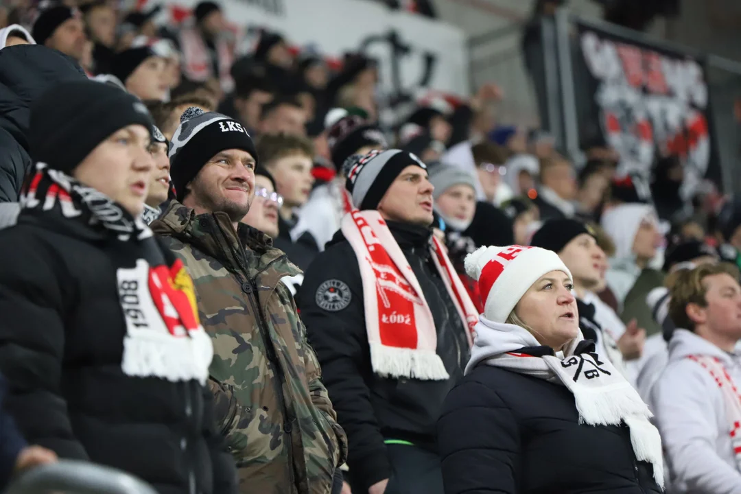 Mecz ŁKS Łódź vs Legia Warszawa