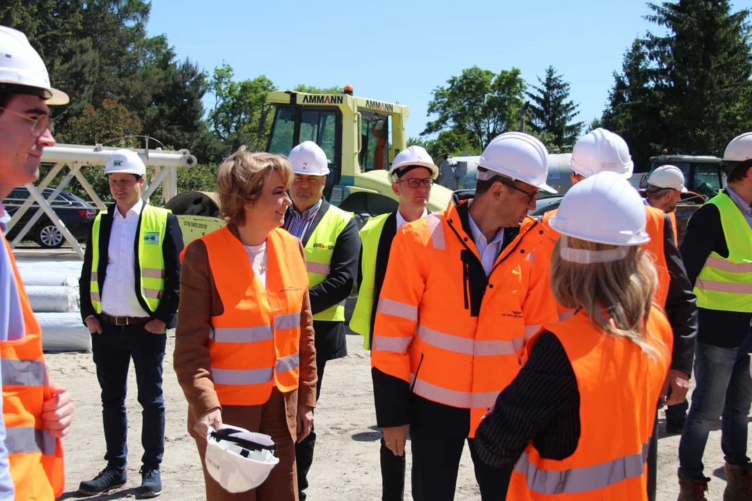 Trwa budowa tunelu kolejowego pod Łodzią - odcinek do przystanku Łódź Koziny