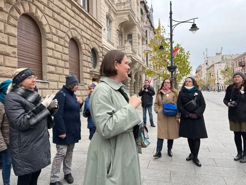 Spacer śladem pierwszych obchodów Święta Niepodległości w Łodzi