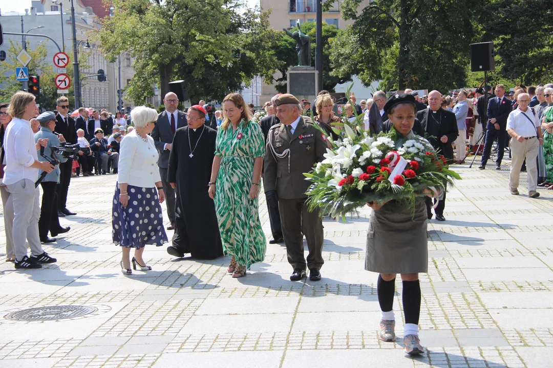 Obchody święta Wojska Polskiego w Łodzi