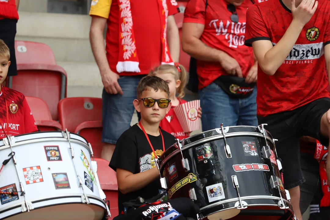 Widzew Łódź kontra GKS Katowice