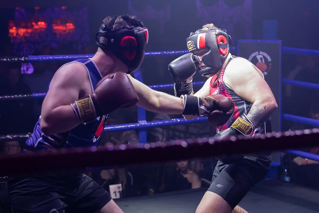 Biznes Boxing Polska - gala w Łodzi