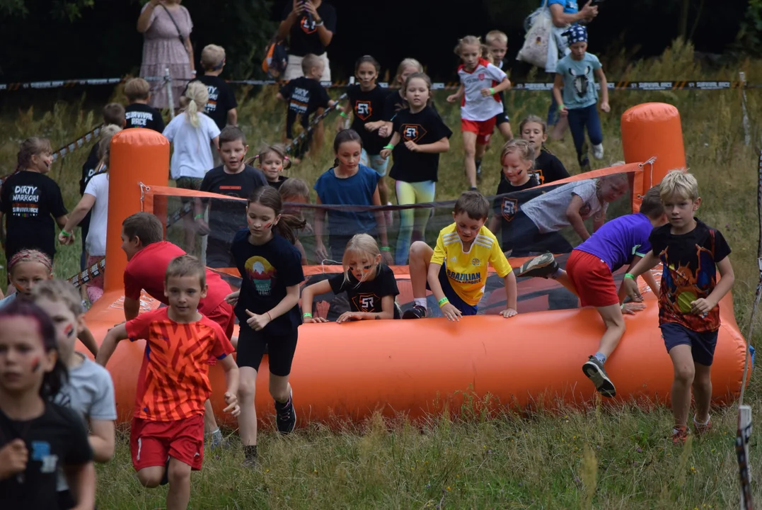 Survival Race Kids Łódź  w Parku Julianowskim