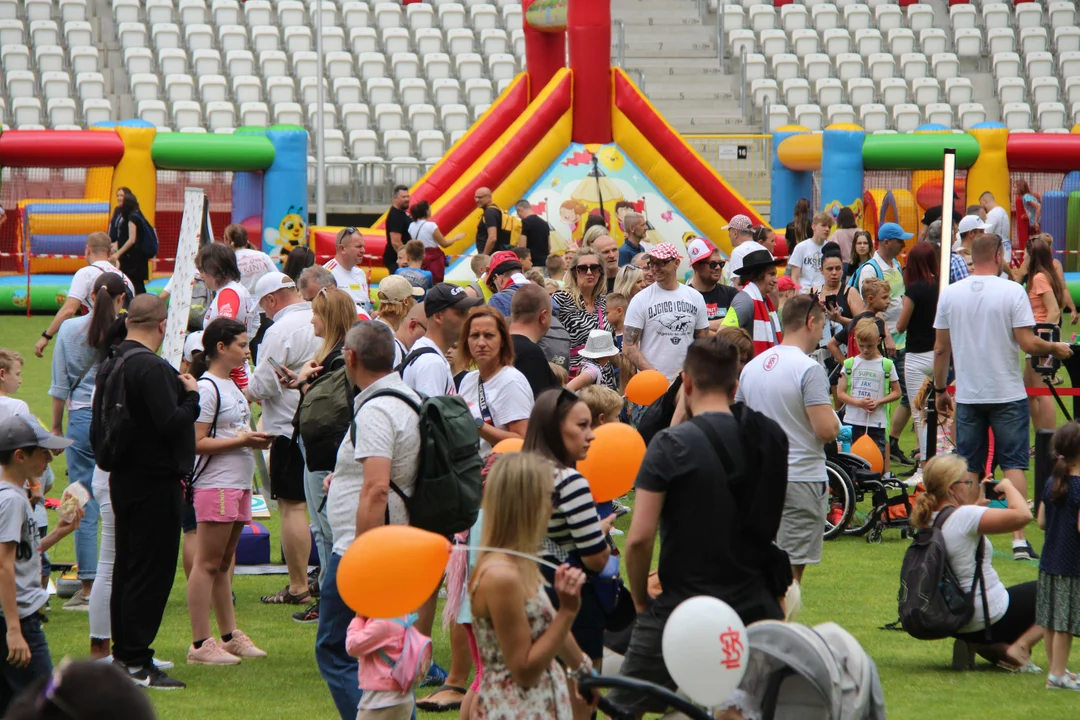 Urodzinowy piknik z okazji 600. urodzin Łodzi na stadionie ŁKS-u - 18.06.2023 r.