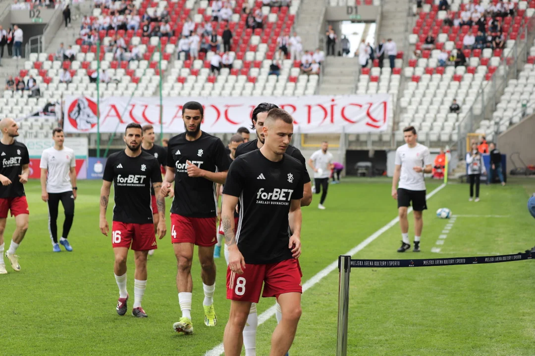 PKO BP Ekstraklasa ŁKS Łódź kontra Radomiak Radom