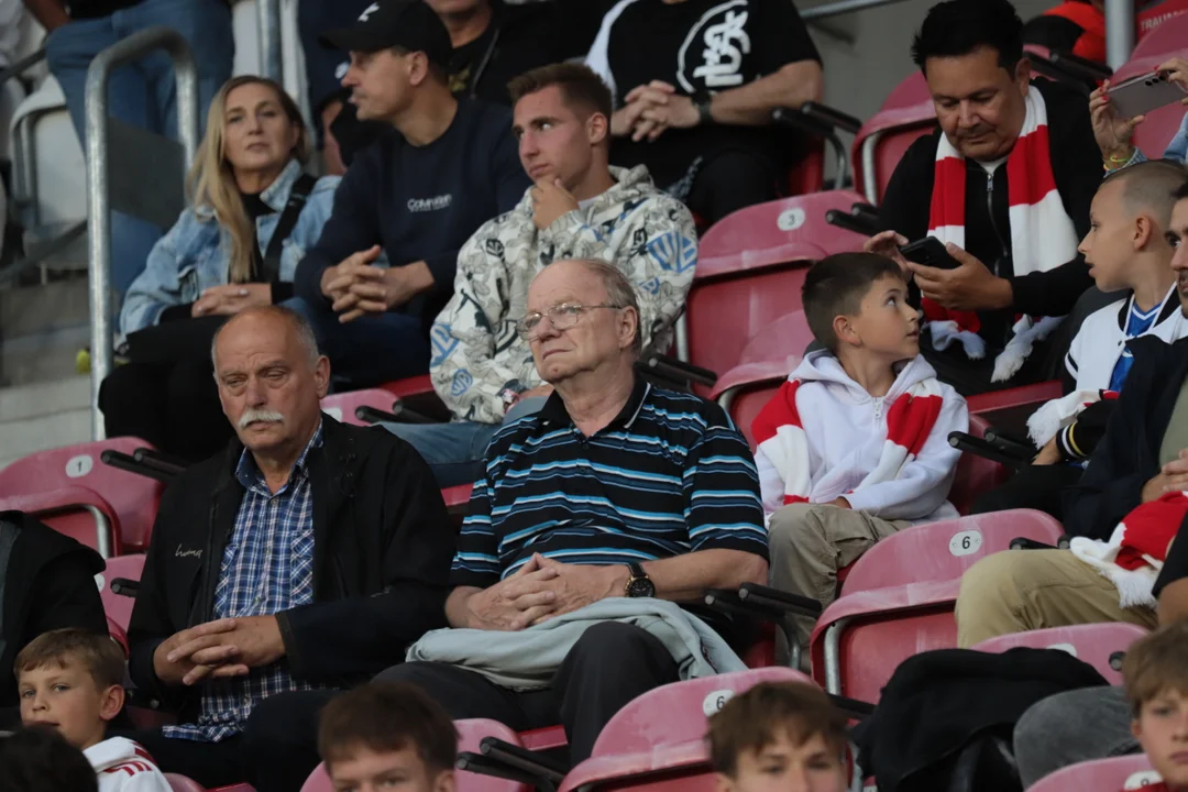 ŁKS Łódź kontra Polonia Bytom