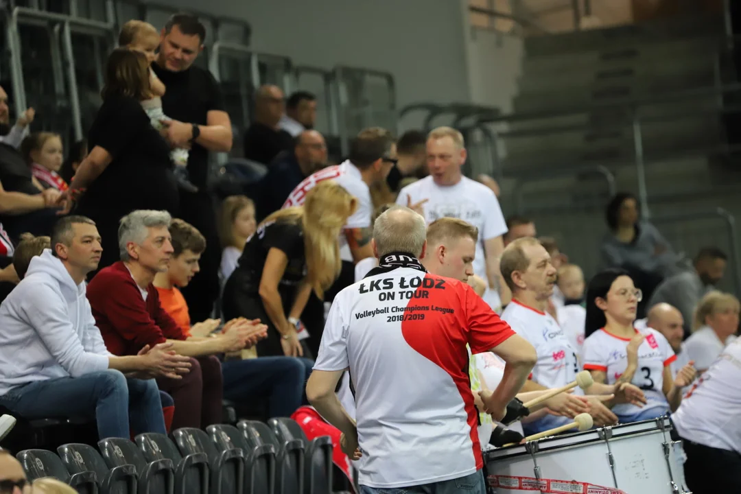 ŁKS Commercecon kontra Volley Wrocław