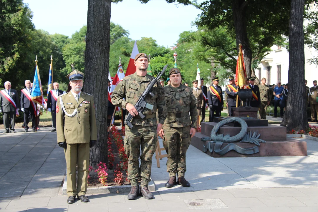 Obchody święta Wojska Polskiego w Łodzi