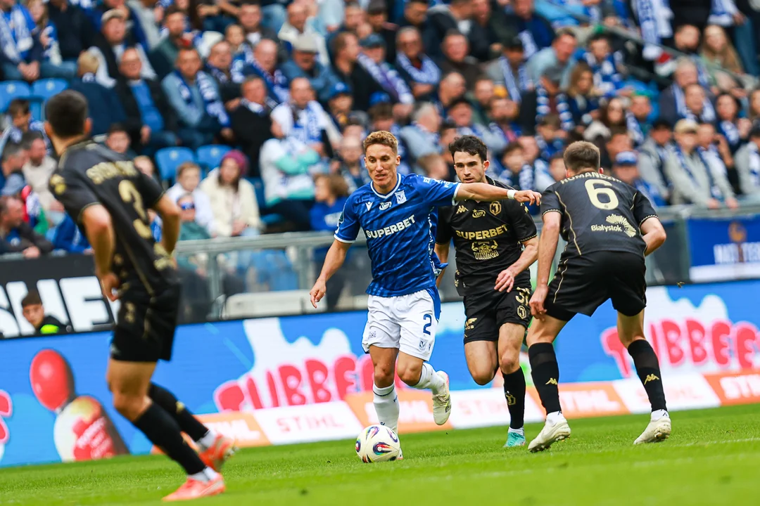 Lech Poznań - Jagiellonia Białystok