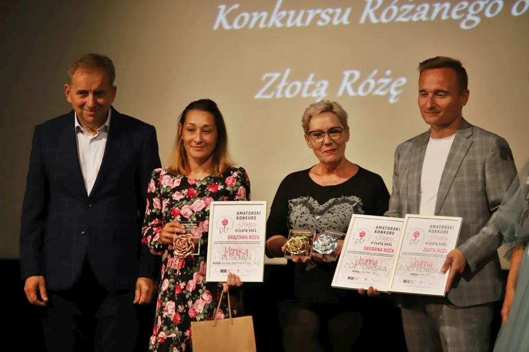 Poznaliśmy zdobywców Złotych, Srebrnych i Brązowych Róż