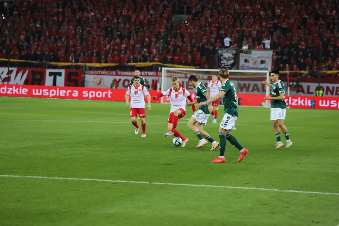 Mecz Widzew Łódź vs. Legia Warszawa 10.03.2024 r.