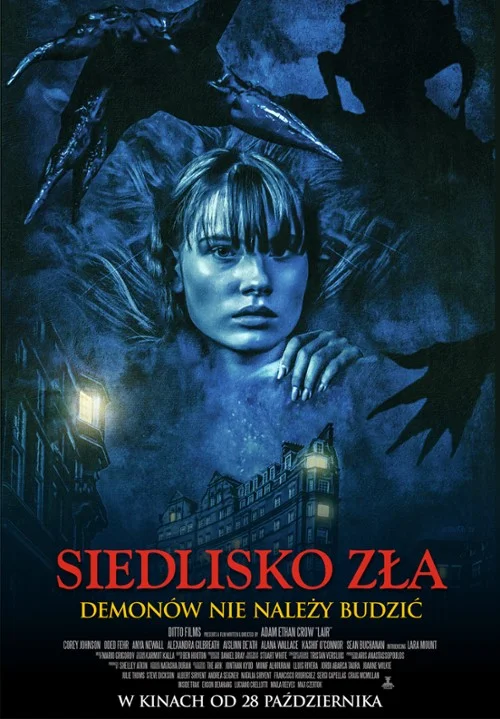 "Siedlisko zła" (ocena w serwisie Filmweb 3,2)