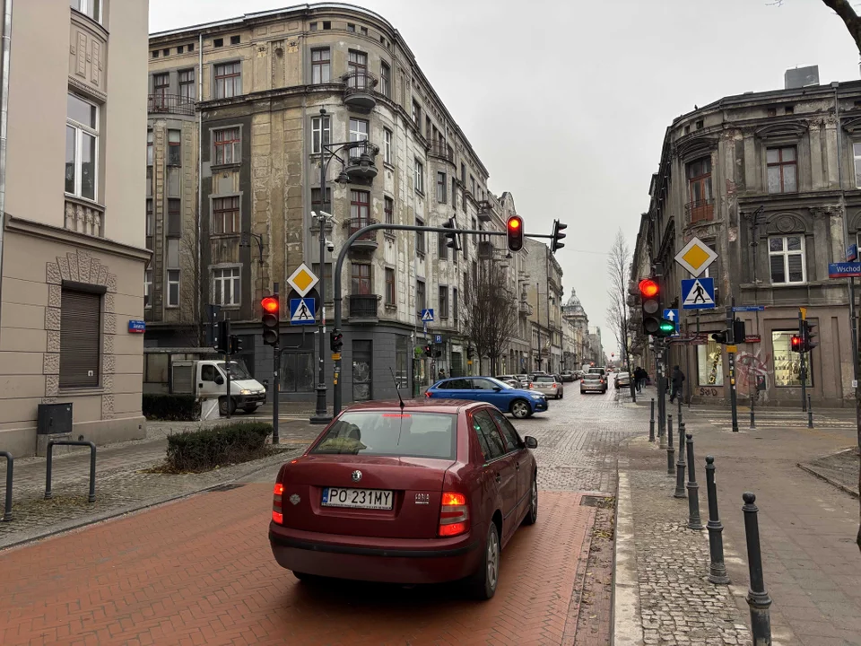 Koniec remontu nawierzchni ulicy Jaracza w Łodzi