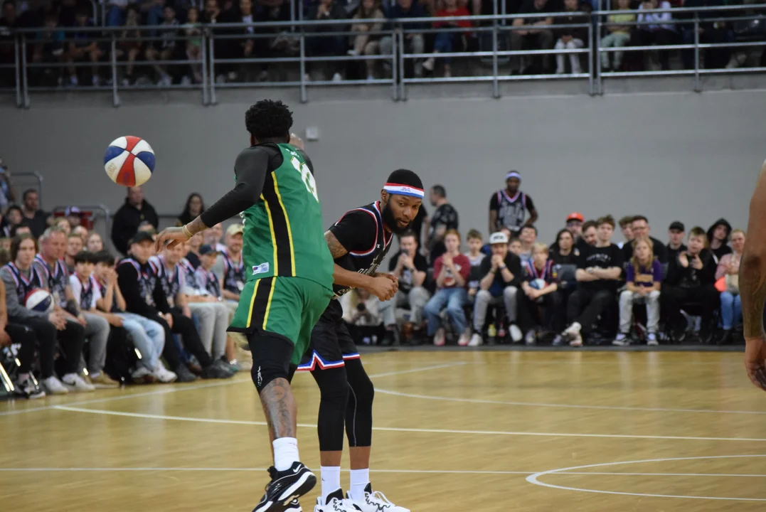 Harlem Globetrotters na Sport Arenie w Łodzi