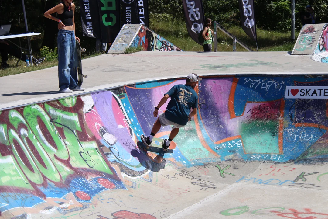 Skatepark im. Igora Kowalewskiego na Widzewie - trwa finał Mistrzostw Polski w kategorii „Park”