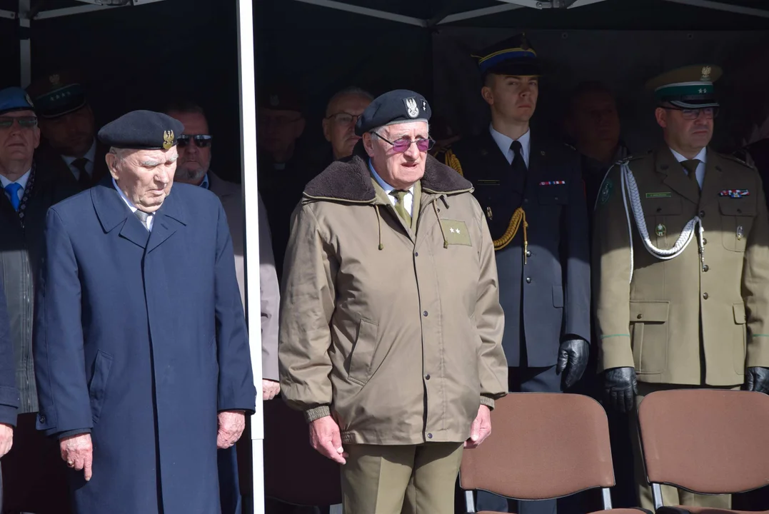 Łódzcy terytorialsi z nowym dowódcą