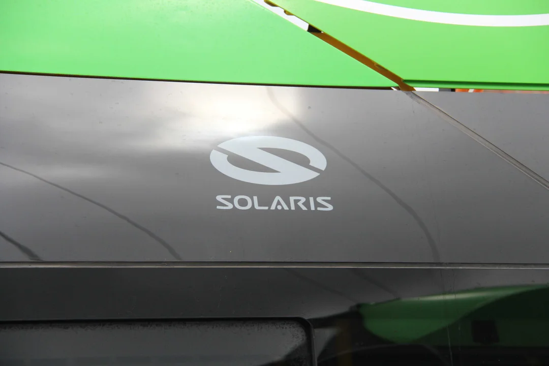 Nowe autobusy marki Solaris w barwach MPK Łódź