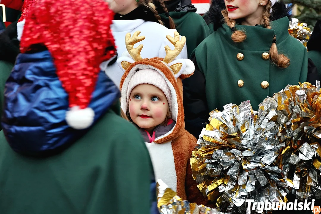 Jarmark Bożonarodzeniowy 2023 w Sulejowie. Tłumy mieszkańców i magia świąt