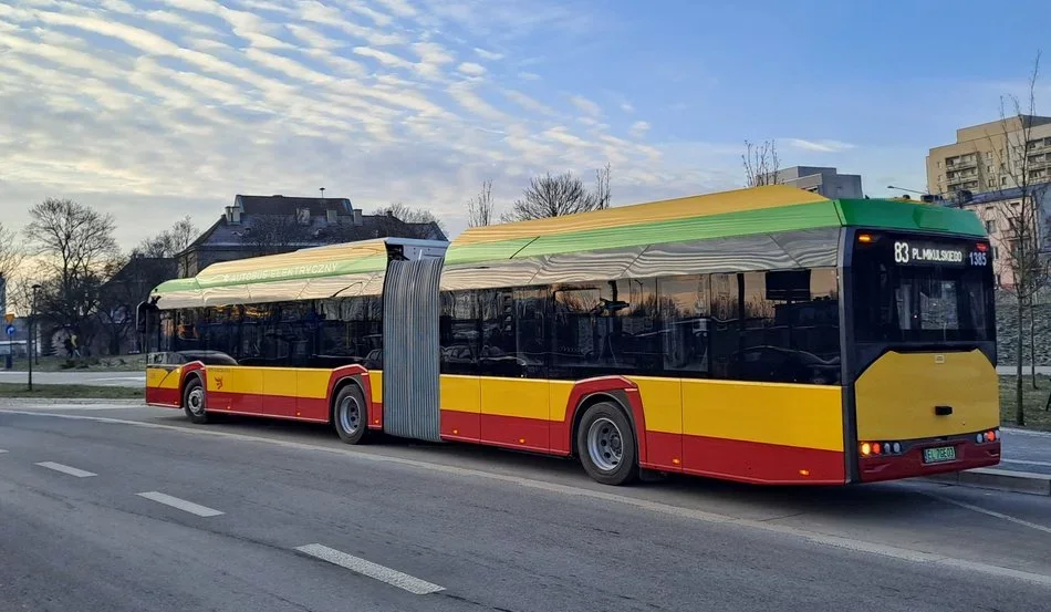 Nowe autobusy elektryczne już na ulicach Łodzi