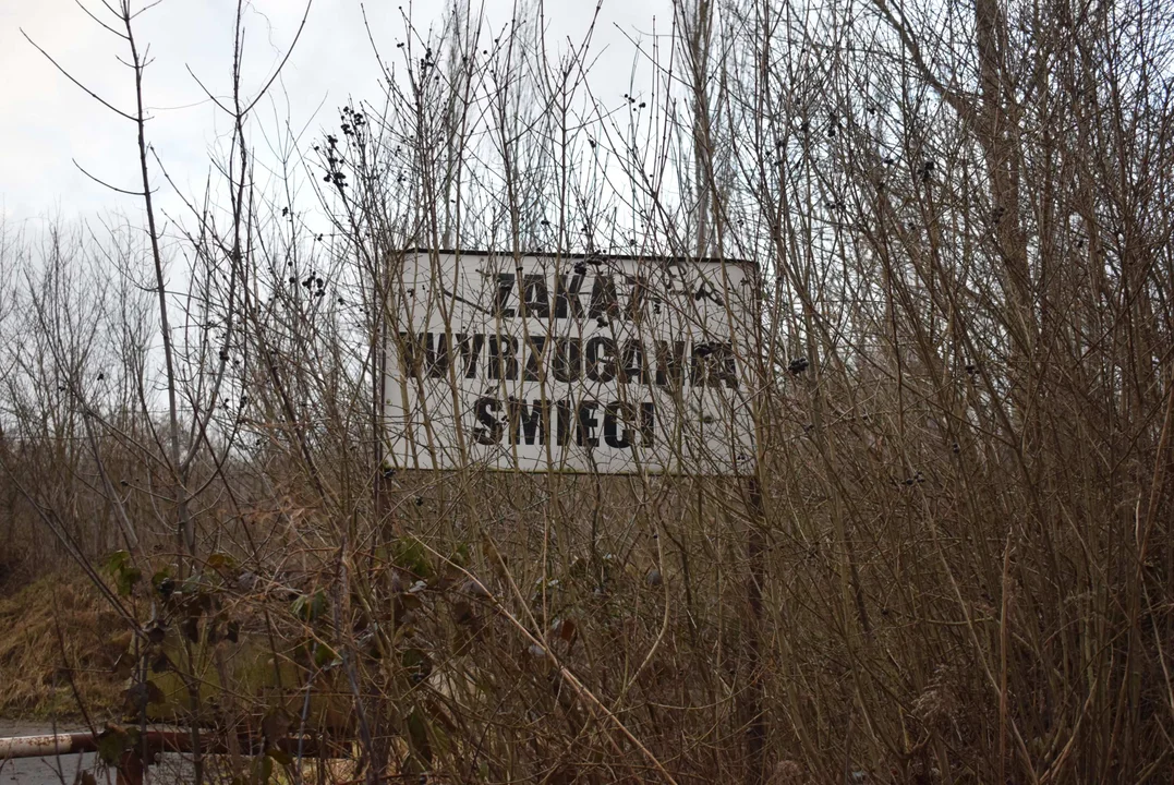 Są plany wobec składowiska odpadów na Rudunkach. Mieszkańcy boją się pożarów [ZDJĘCIA] - Zdjęcie główne