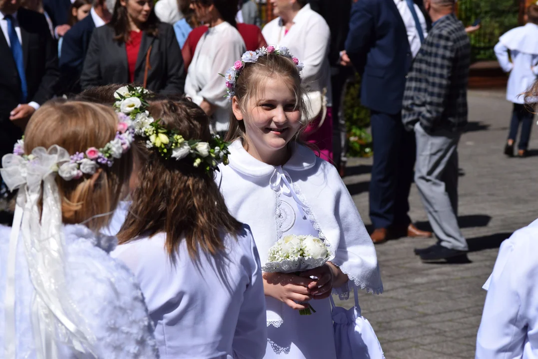 Pierwsza Komunia Święta w parafii Chrystusa Króla w Łodzi