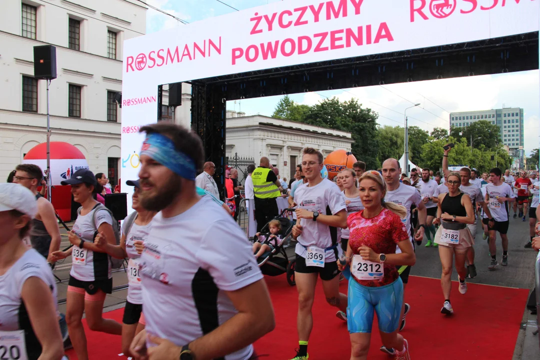 21. Bieg Ulicą Piotrkowską Rossmann Run w Łodzi