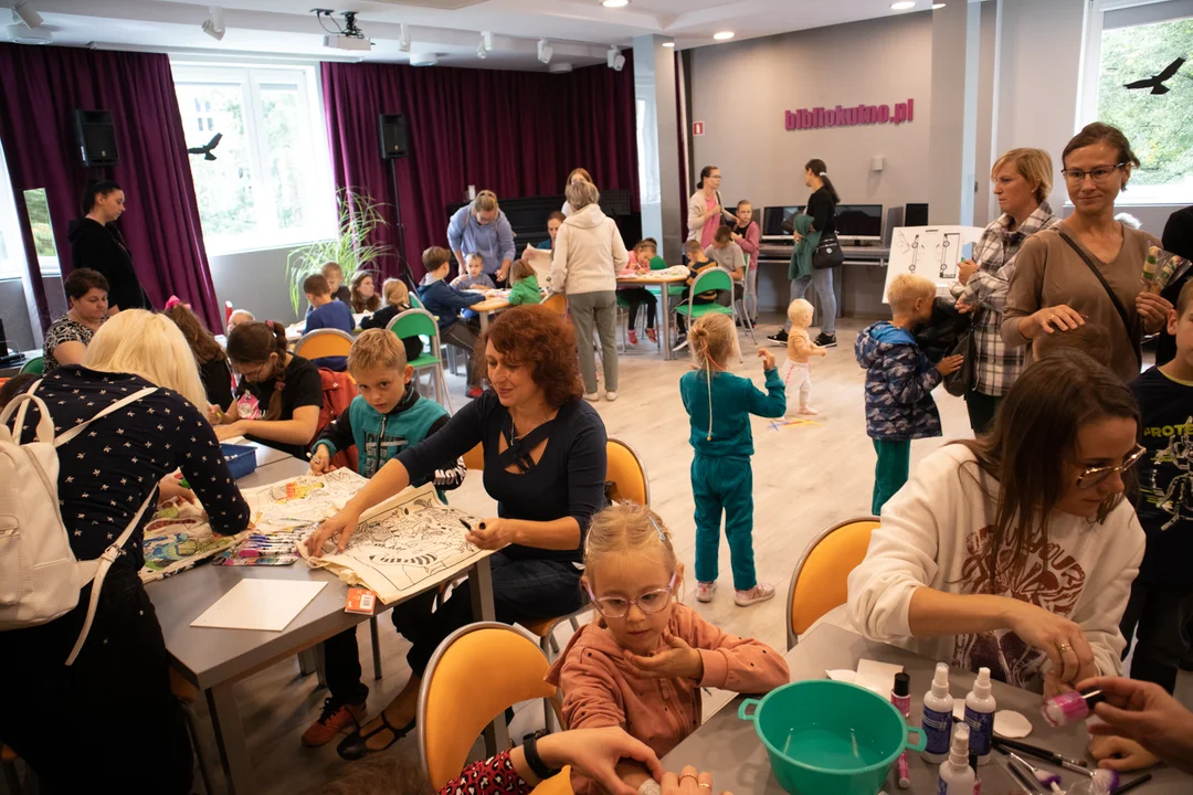 Za nami piknik rodzinny w kutnowskiej bibliotece w ramach tegorocznego Święta Róży