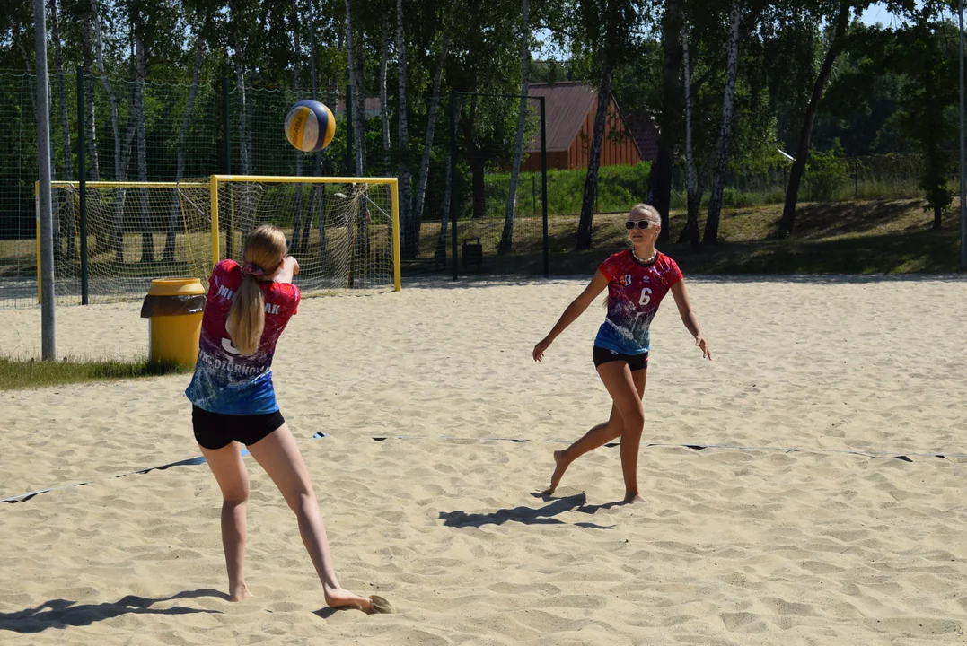 Mistrzostwa powiatu w siatkówce plażowej dziewcząt i chłopców