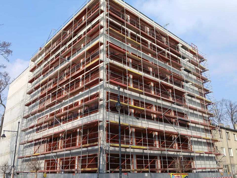 Parkingi wielopoziomowe Łódź - marzec 2026