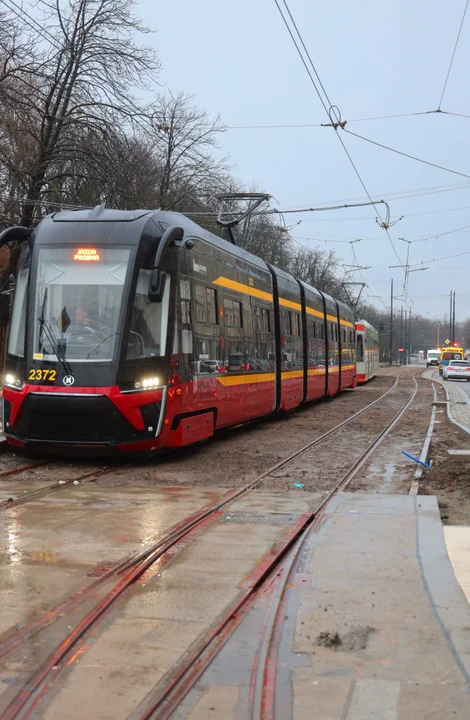 Powrót tramwajów MPK Łódź na Bałuty