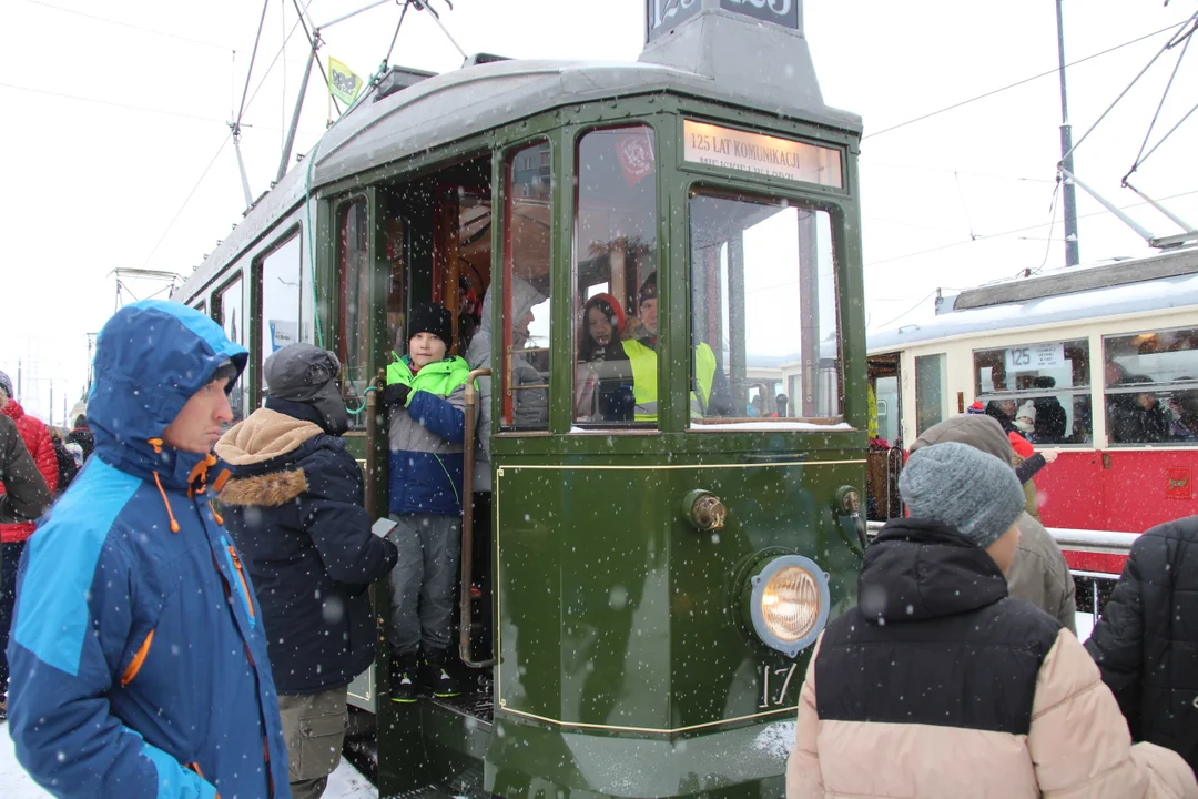 Wielka Parada Zabytkowych Tramwajów i Autobusów w Łodzi