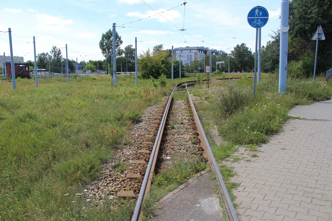 Tramwaje MPK Łódź nie dojadą na Teofilów