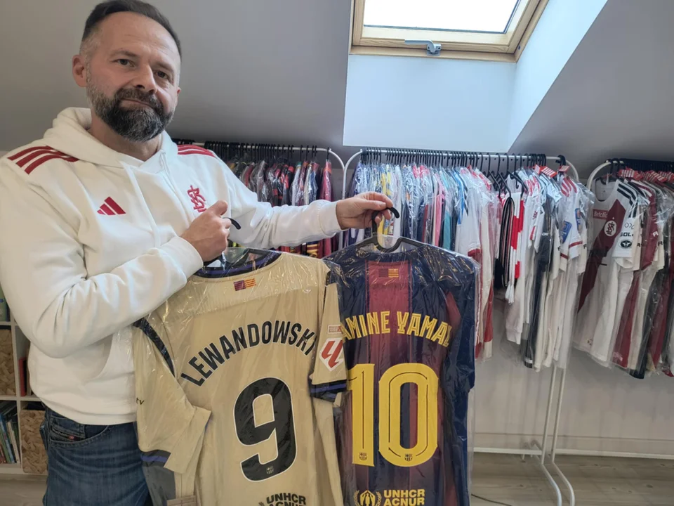 Koszulki piłkarskie