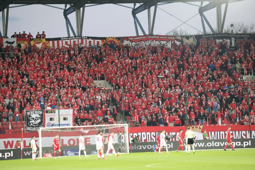 Widzew Łódź vs Raków Częstochowa