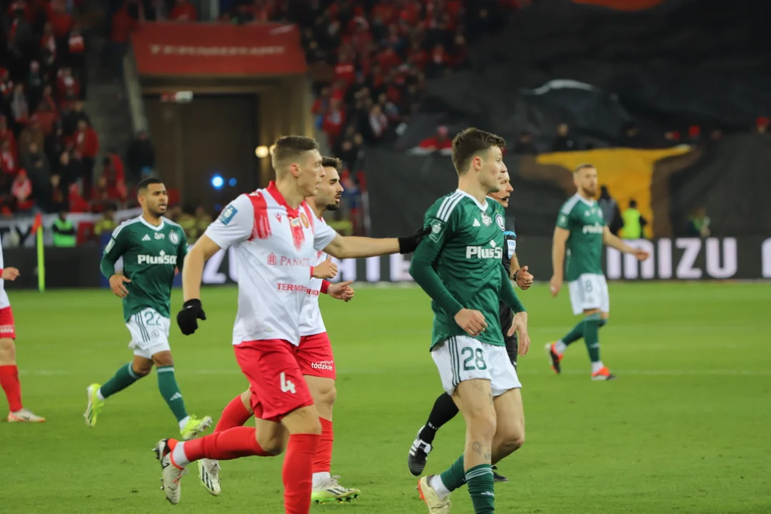 Mecz Widzew Łódź vs. Legia Warszawa 10.03.2024 r.