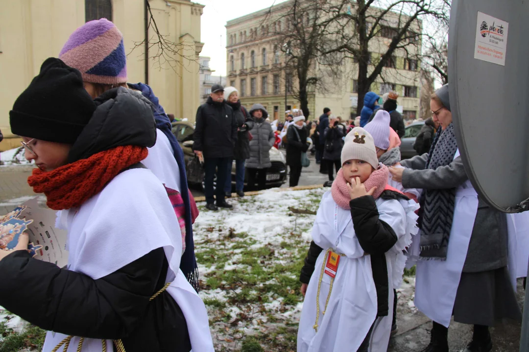 Orszak Trzech Króli w Łodzi