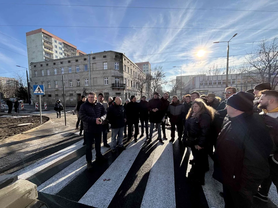 Finisz prac na Przybyszewskiego w Łodzi