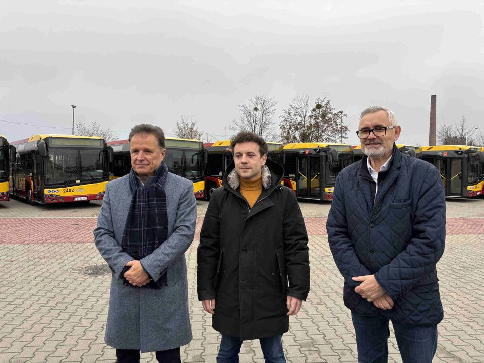 Do MPK Łódź trafiły nowe autobusy hybrydowe