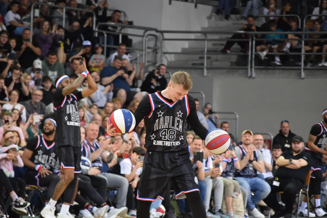 Harlem Globetrotters na Sport Arenie w Łodzi