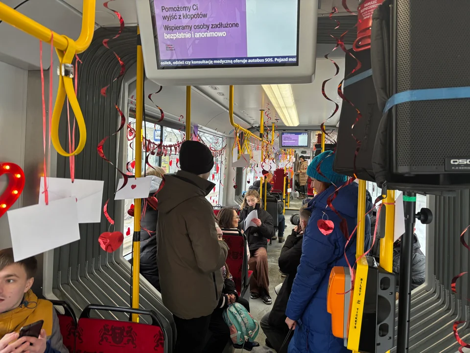 Miłość na torach i wyjątkowy przejazd w Gdańsku