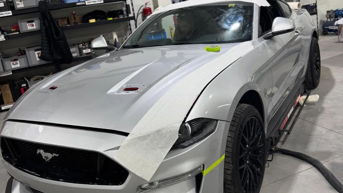 Mustang dla policji. Ta firma zaangażowała się w projekt. "To wyraz polskiej myśli technicznej"