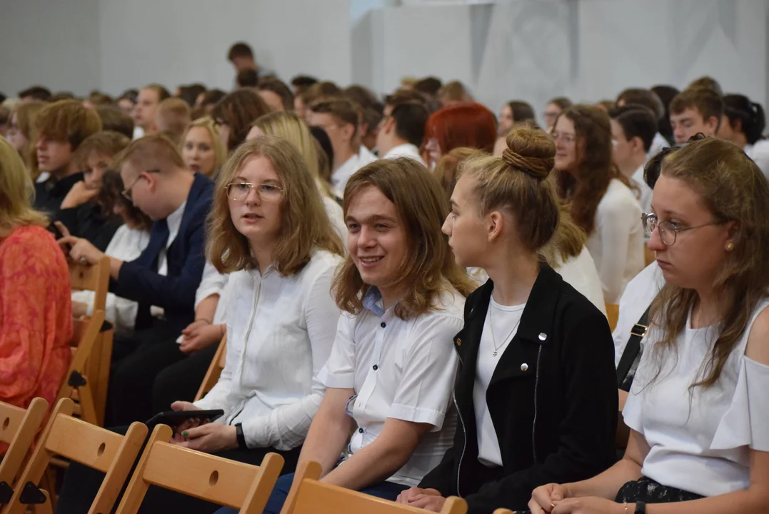 Zakończenie roku w Zespole Szkół nr 1 im. Cezaka w Zgierzu