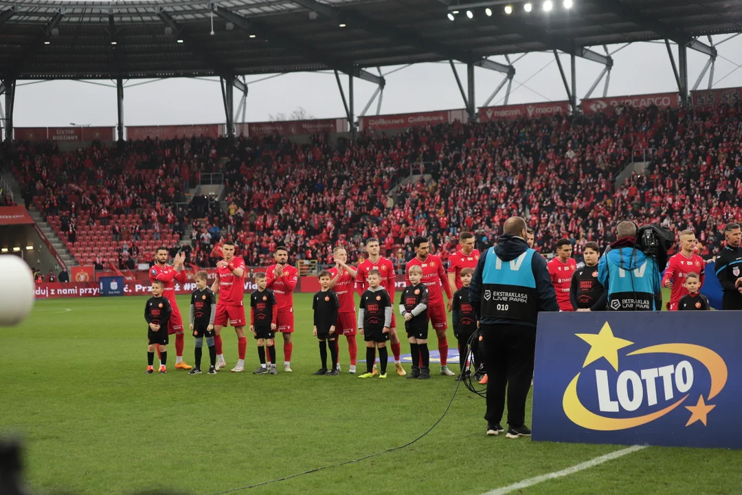 Widzew Łódź vs. Jagiellonia Białystok 11.02.2024 r.