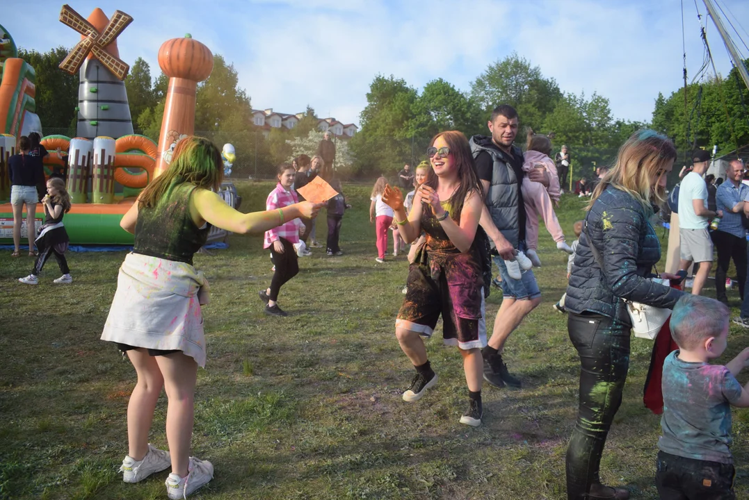 Festiwal kolorów na Stawach Jana