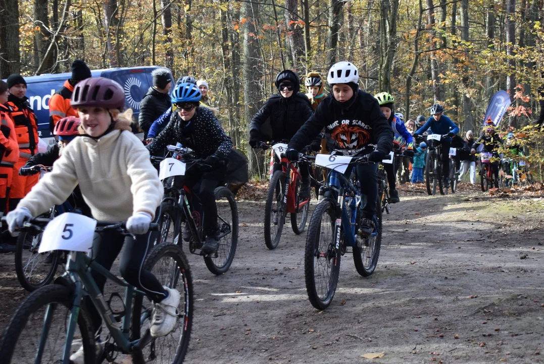 Halloween XC w Lesie Łagiewnickim